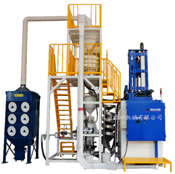 BT-CNC2215數控噴丸機